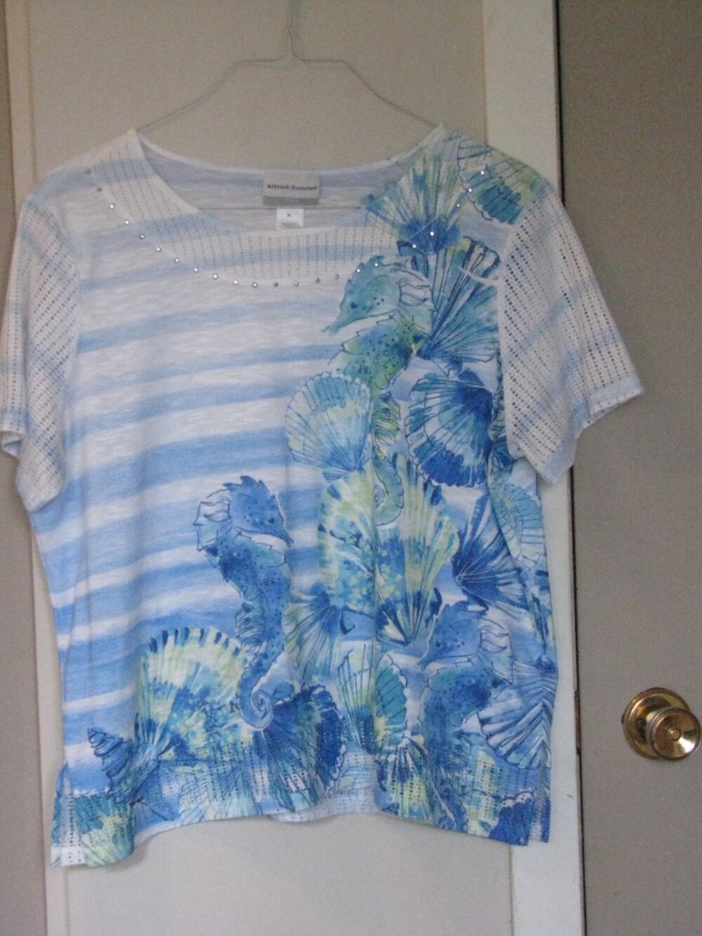 Alfred Dunner Short Sleeved Top - Picture 3 of 9